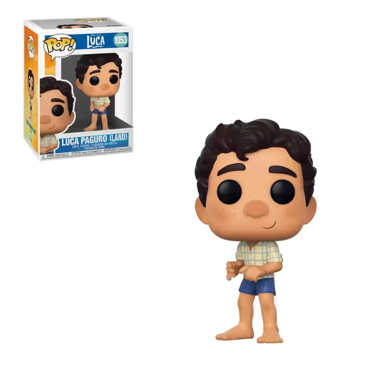 Luca Paguro (Land) Funko Pop! Vinyl Figure #1053