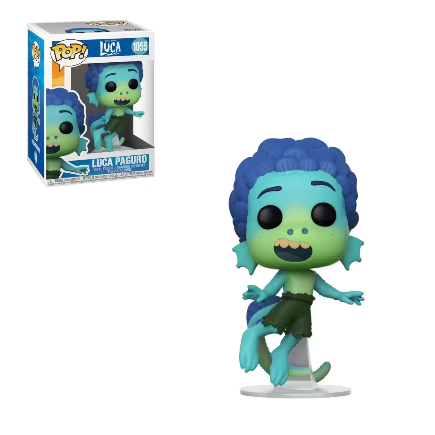 Disney Luca - Luca Paguro (land) Funko Pop! Vinyl Figure