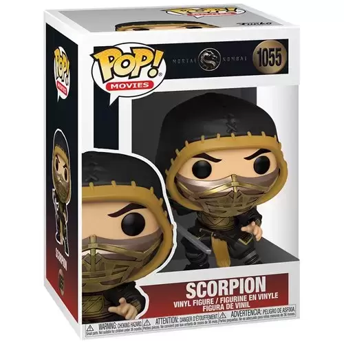 POP! Games - Mortal Kombat - Scorpion