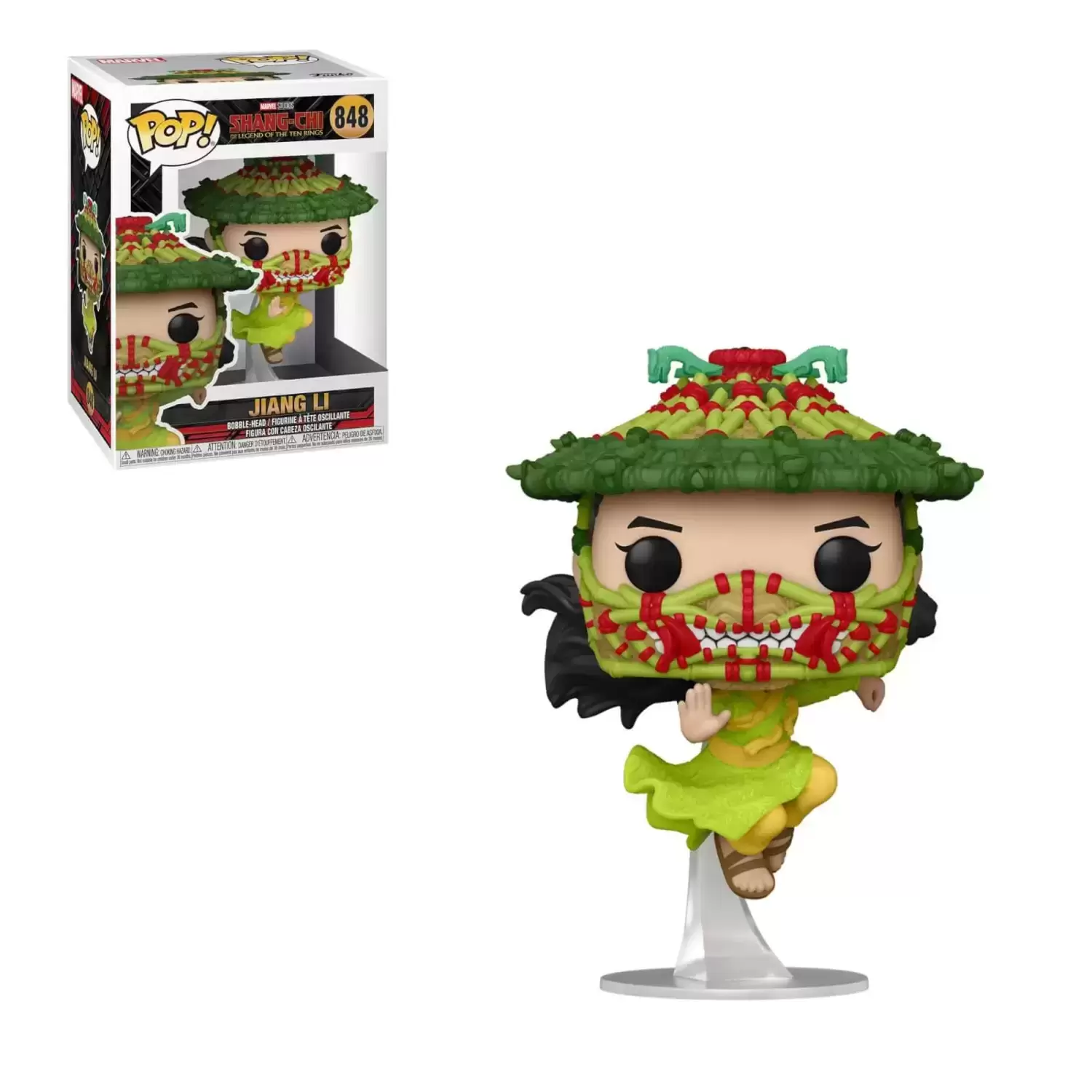 POP! MARVEL - Shang-Chi and the Legend of the Ten Rings - Jiang Li