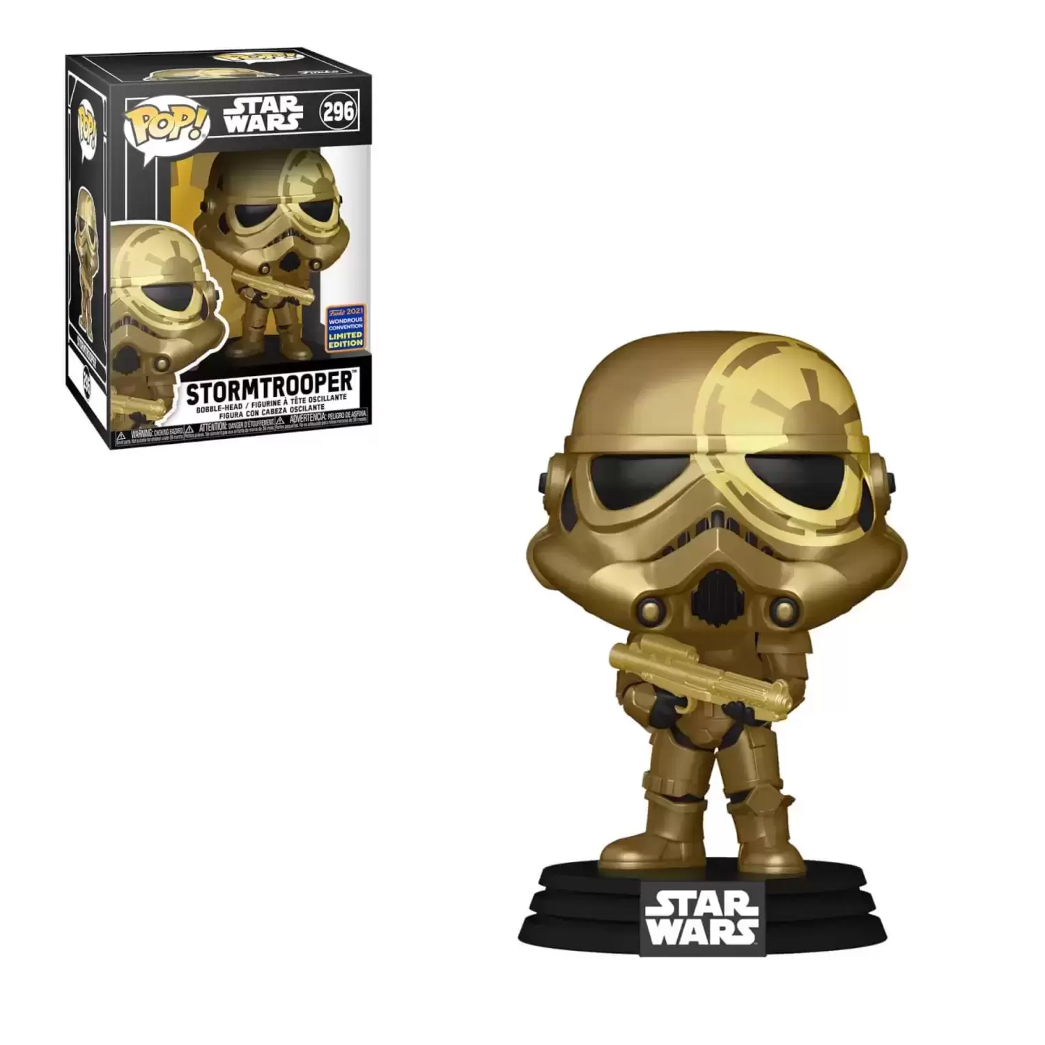 POP! Star Wars - Star Wars - Gold Stormtrooper