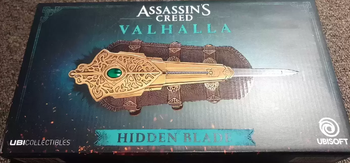UBI Collectibles - Assassin\'s creed valhalla : hidden blade