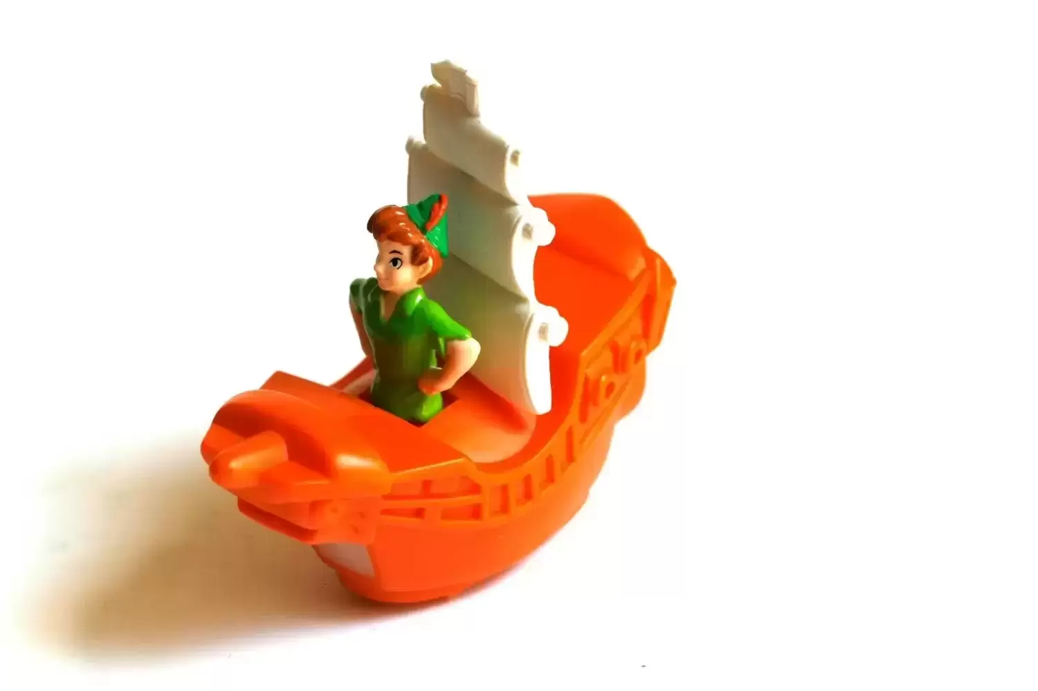Peter Pan On Captain Hook's Pirate Ship