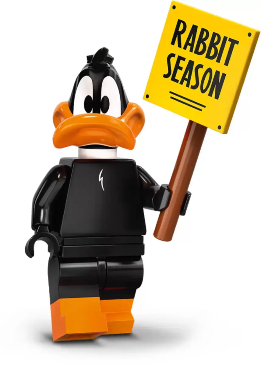 Lego Minifigures Looney Toons - Daffy Duck