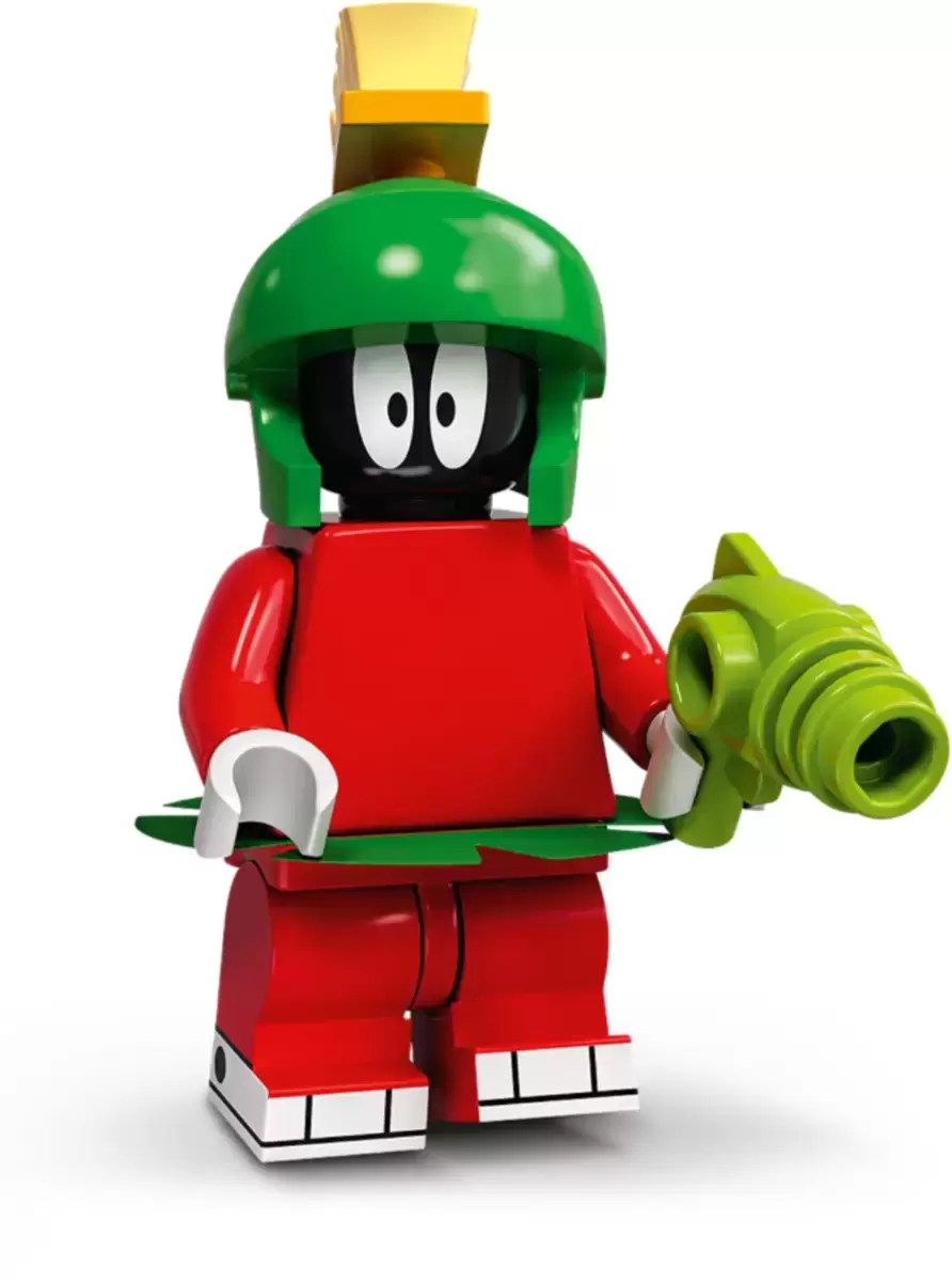Lego Minifigures Looney Toons - Marvin The Martian