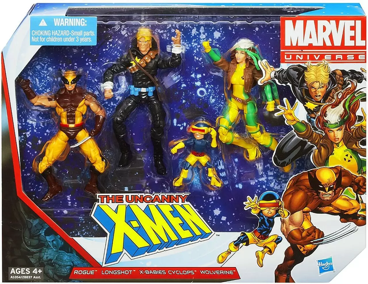 Marvel Universe - The Uncanny X-Men 4-Pack