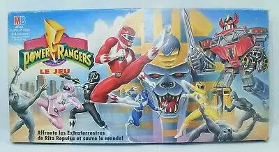 MB - Milton Bradley - Power Rangers Le Jeu