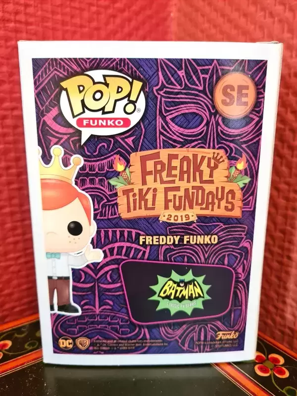 POP! Funko - Freddy Funko Surf\'s Up ! Batman