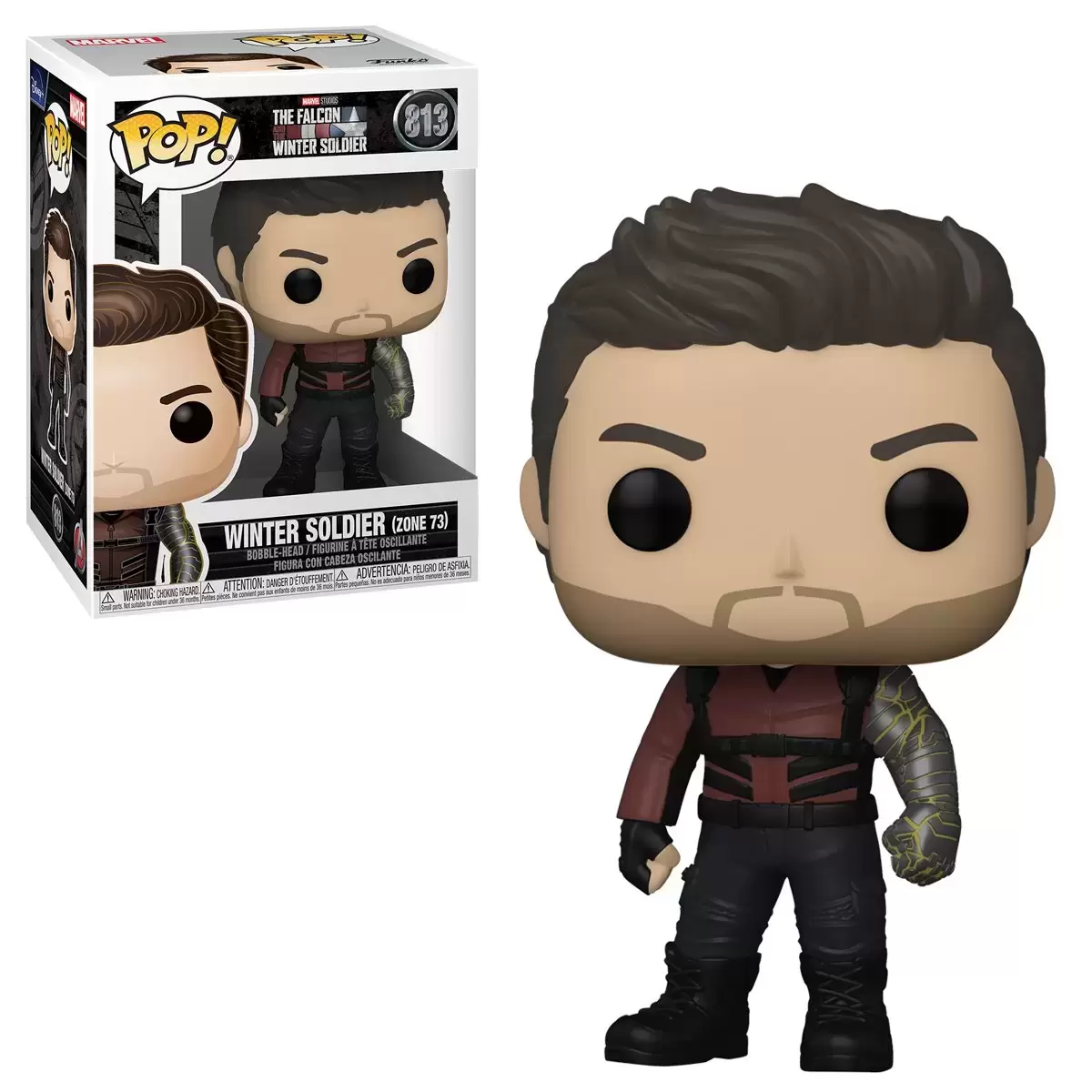 POP! MARVEL - The Falcon and The Winter Soldier - Winter Soldier (Zone 73)