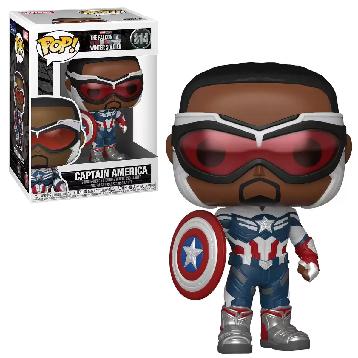POP! MARVEL - The Falcon and The Winter Soldier - Captain America