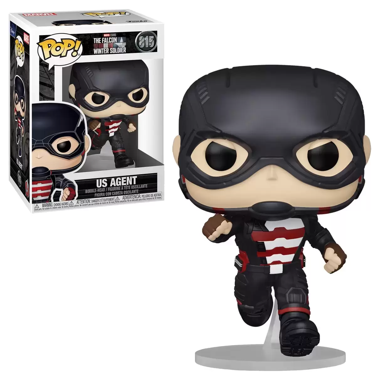 POP! MARVEL - The Falcon and The Winter Soldier - US Agent