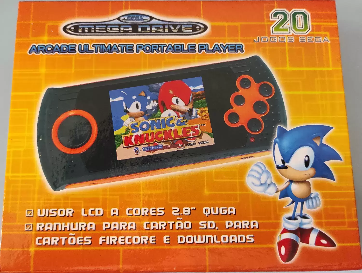 SEGA Mega Drive Stuff - Mega Drive Arcade Ultimate Portable Player