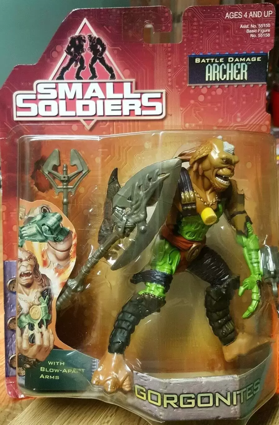 Small Soldiers - Archer Battle Damage