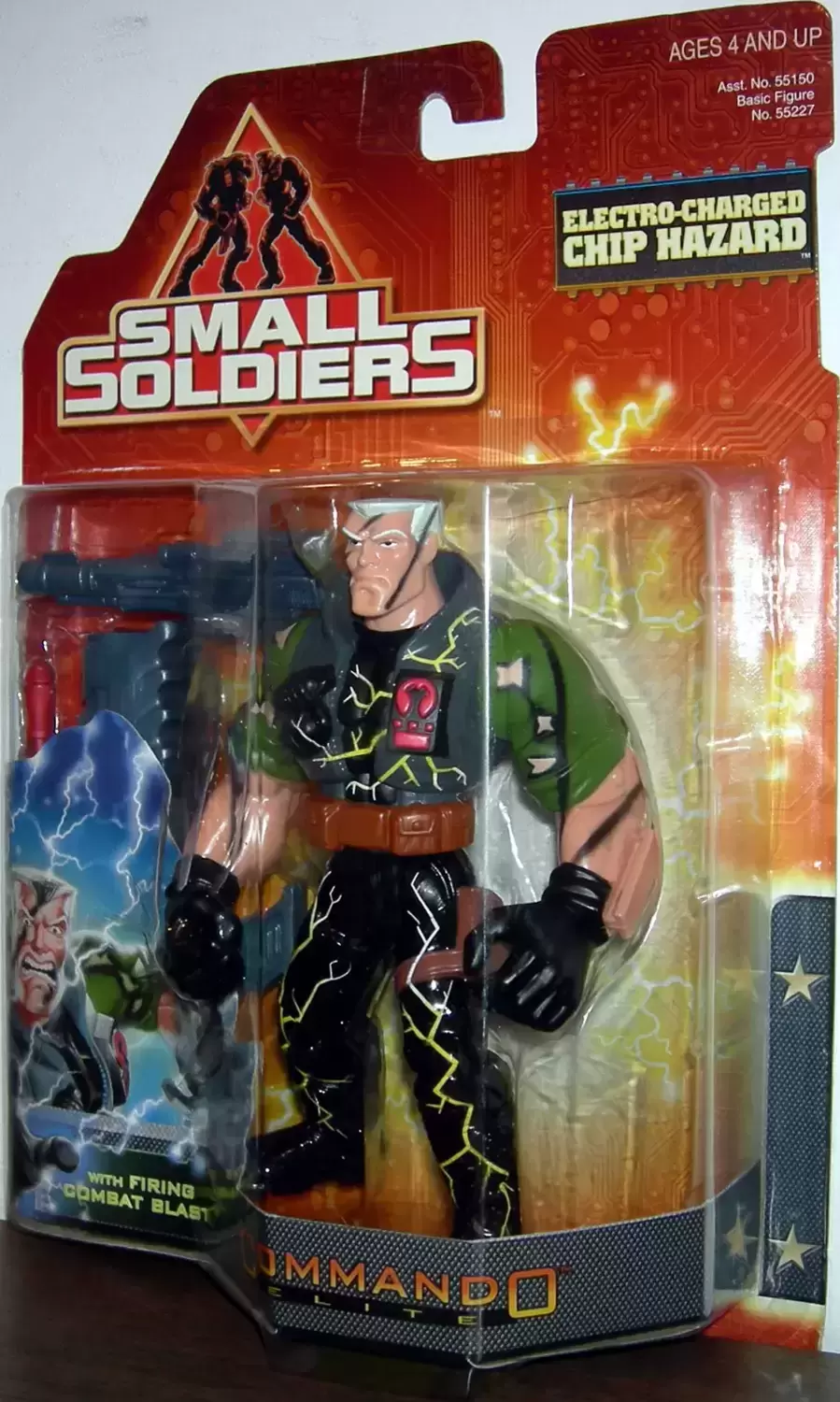 Small Soldiers - Chip Hazard Electro-Charged