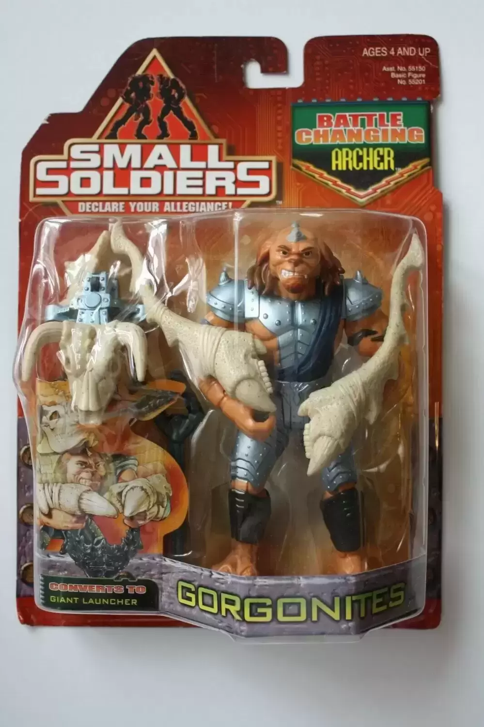 Small Soldiers - Archer Battle Changing