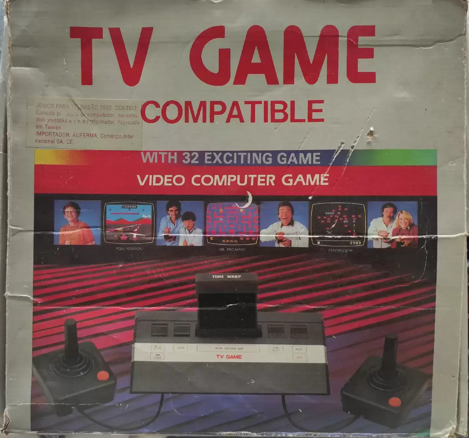 Andre konsoller - TV Game - Atari Clone