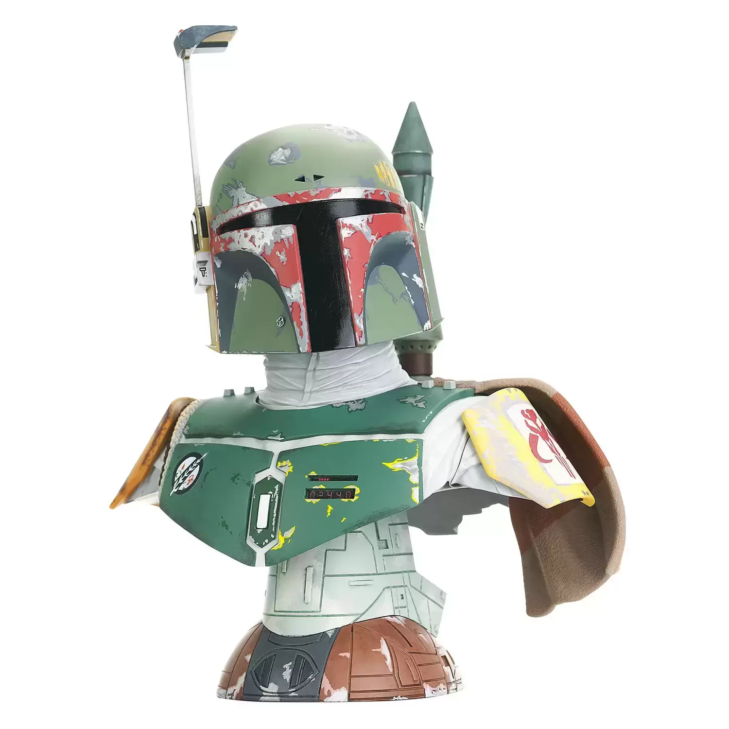 Gentle Giant Busts - Boba Fett (The Empire Strikes Back Version)  Bust - Legends In 3D
