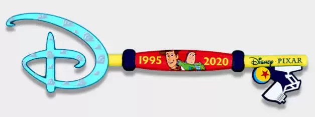 Key Store Disney - Toy Story 1995-2020