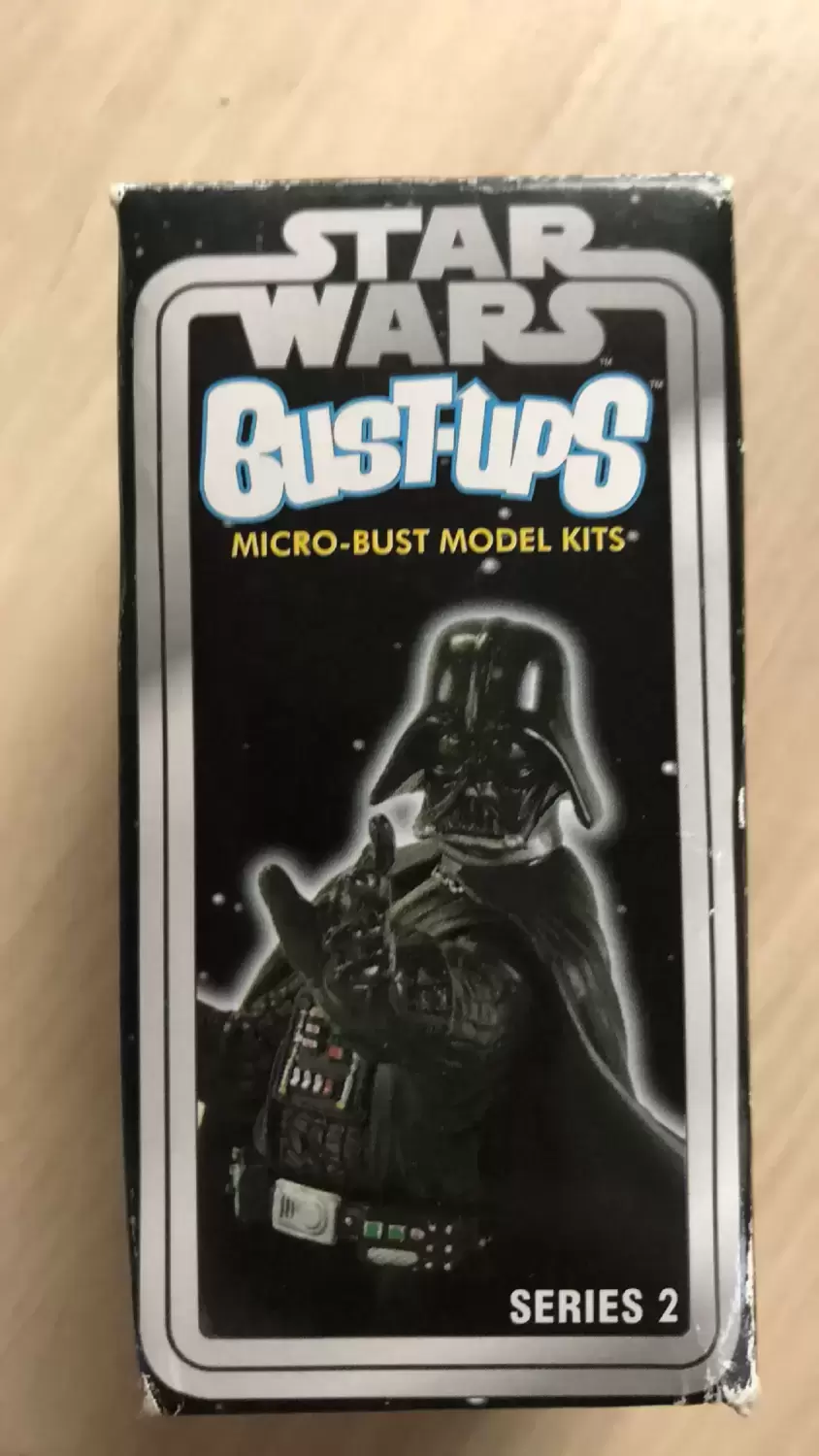 Gentle Giant Busts - Darth Vader Bust-Ups