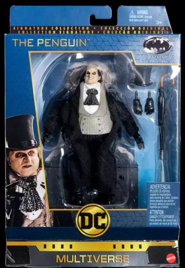 DC Comics Multiverse (Mattel) - The Penguin - Signature Collection