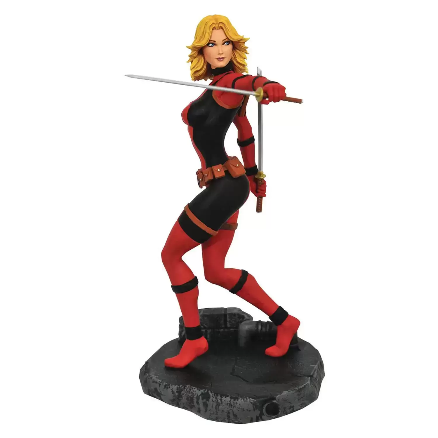 Gallery Diamond Select - Lady Deadpool Unmasked (NYCC 2020 Exclusive) - Marvel Gallery