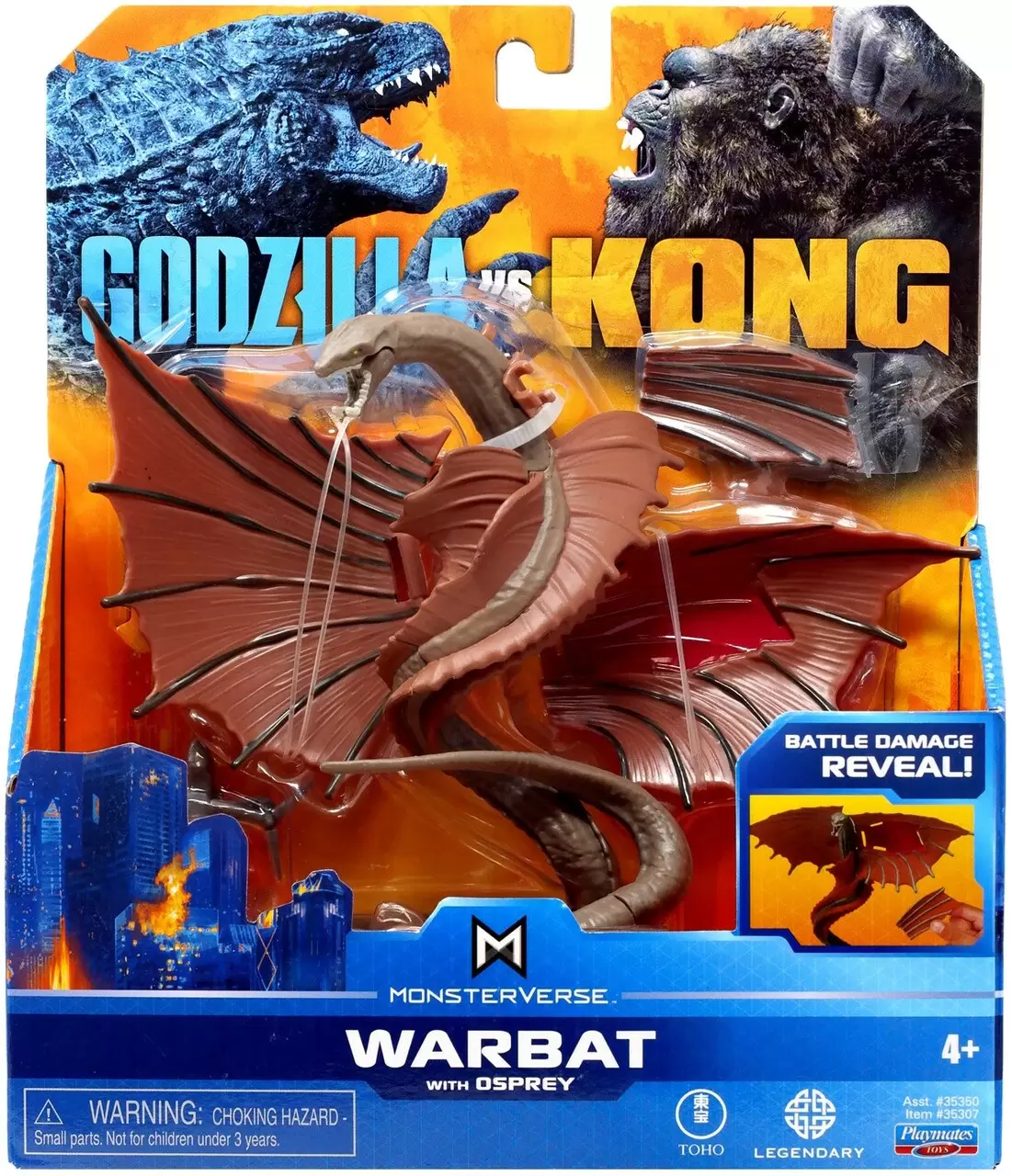 Godzilla vs Kong Monsterverse - Warbat