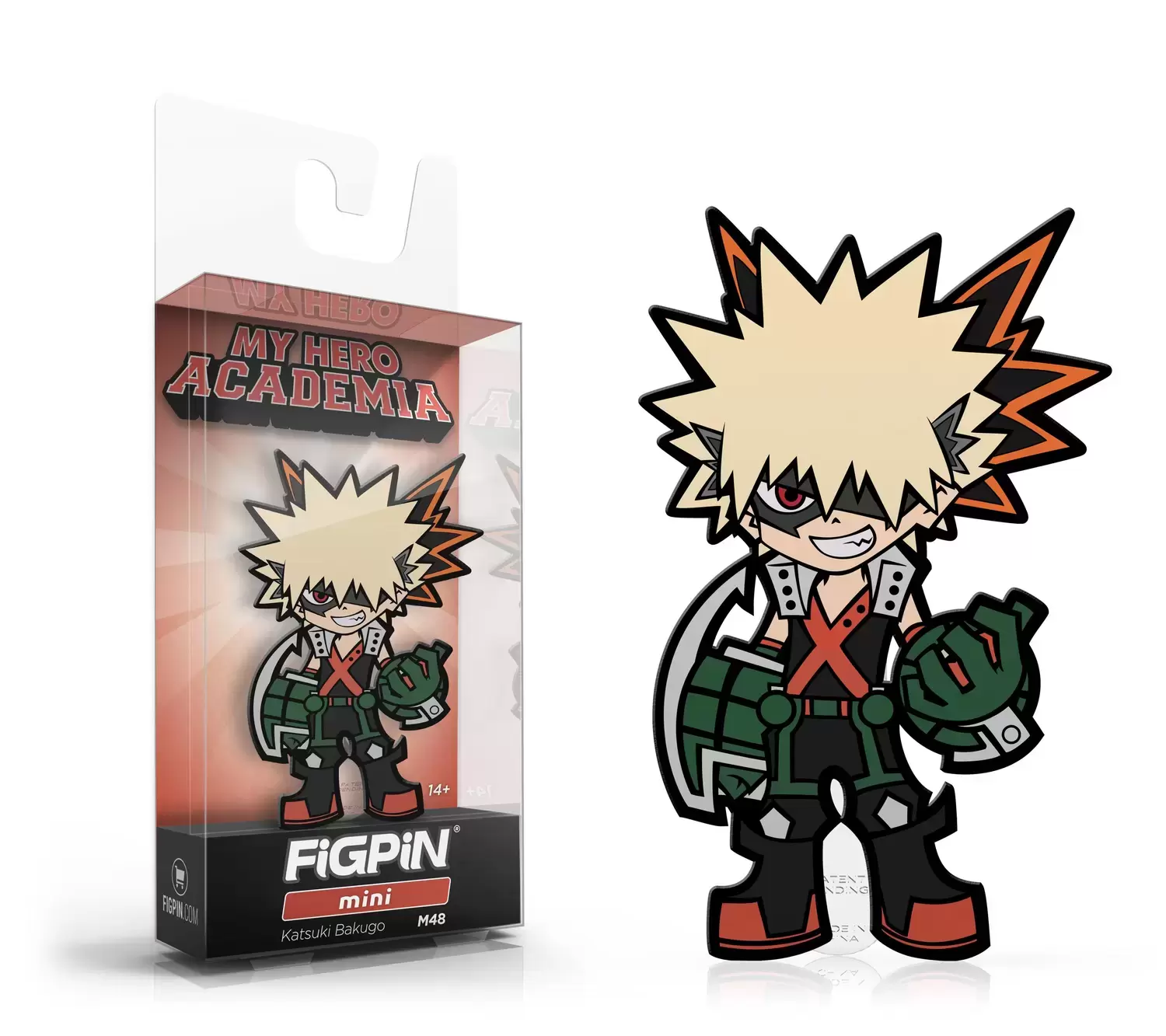 My Hero Academia - Figpin - Katsuki Bakugo