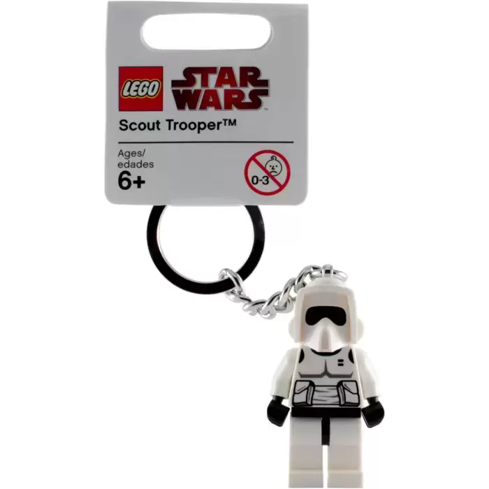 Porte-clés LEGO - Star Wars - Biker Scout