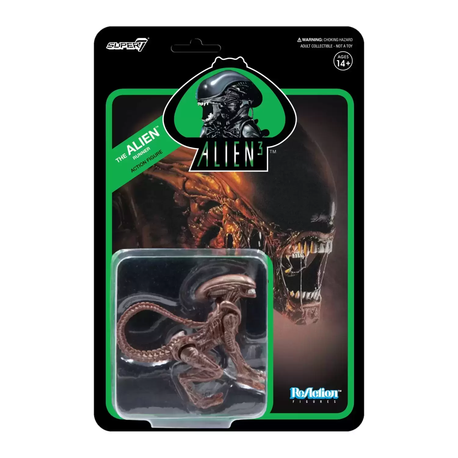 ReAction Figures - Alien 3 - The Alien Runner