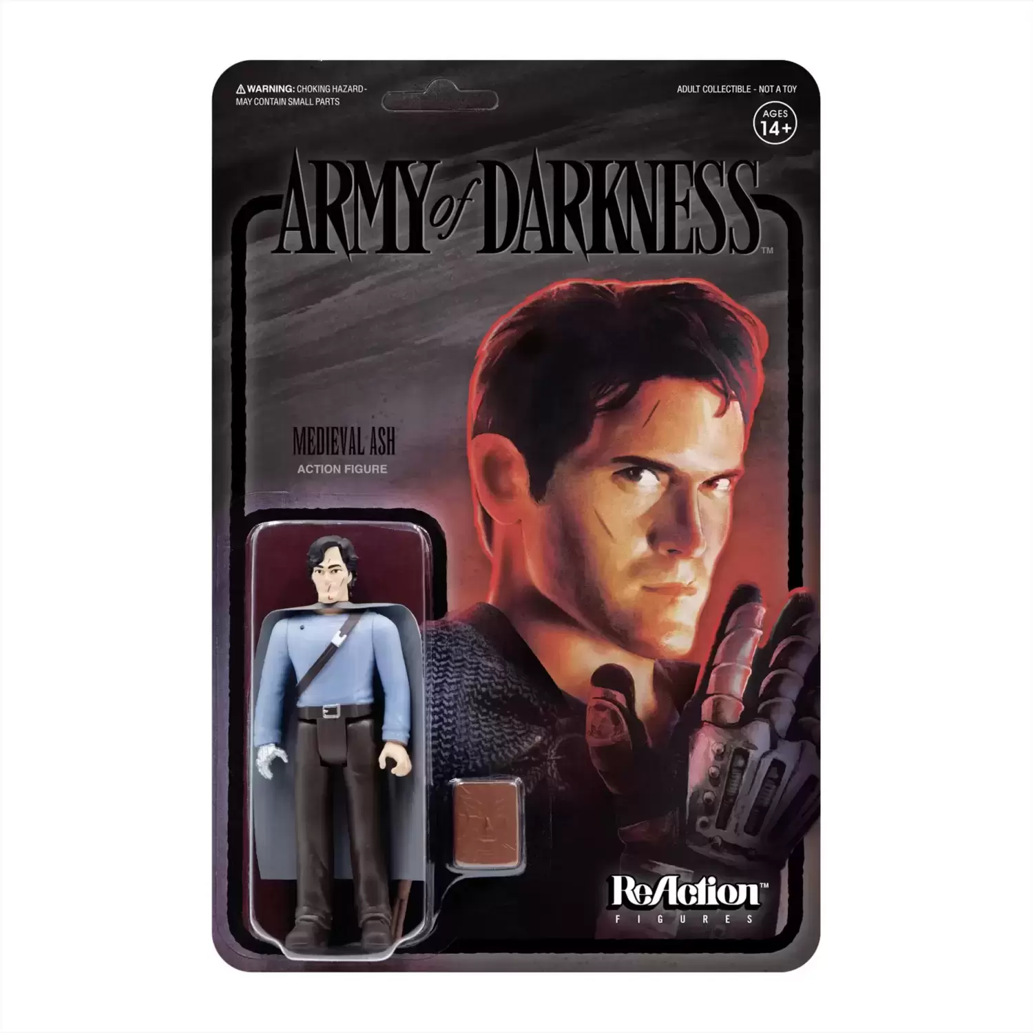 ReAction Figures - Army Of Darkness - Medieval Ash (Midnight)