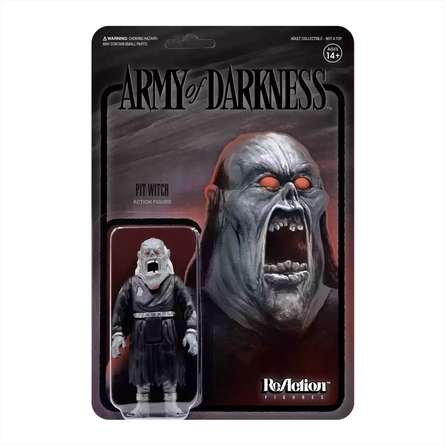 ReAction Figures - Army Of Darkness - Pit Witch (Midnight)
