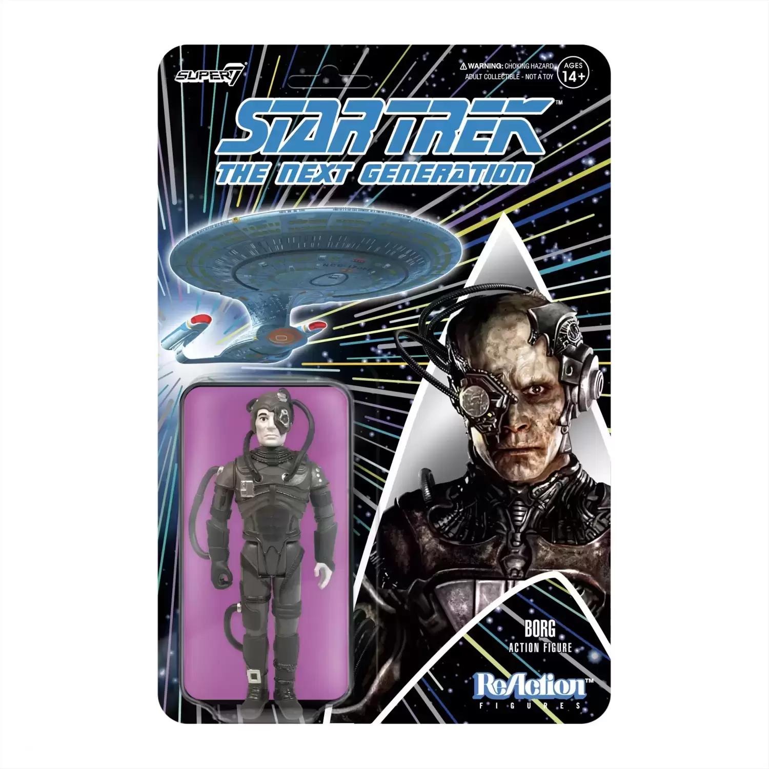 ReAction Figures - Star Trek The Next Generation - Borg