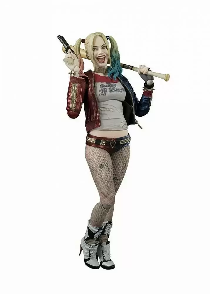 S.H. Figuarts DC Comics - Suicide Squad - Harley Quinn