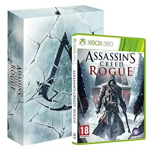 XBOX 360 Games - Assassin\'s Creed : Rogue - édition collector