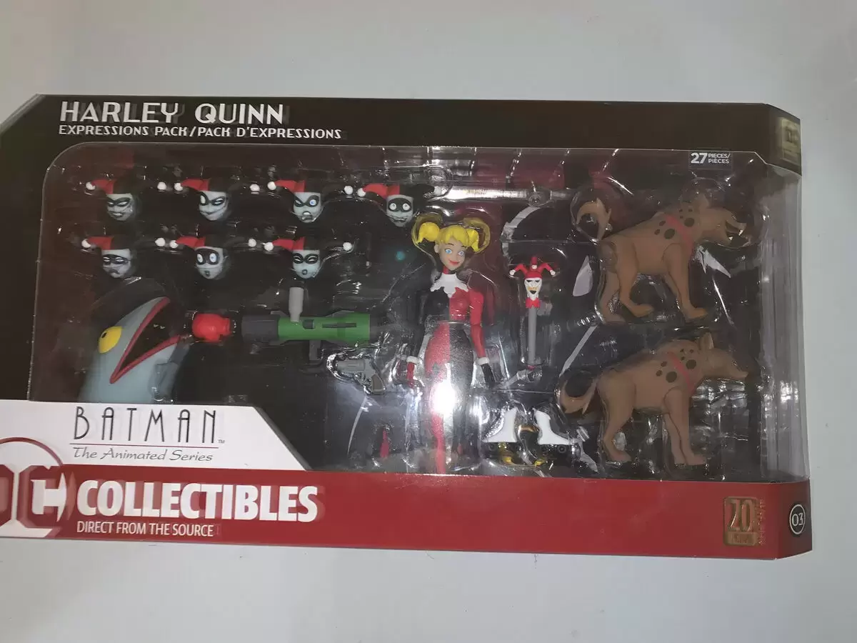 Batman Animated Series - DC Collectibles - Batmatn the Animated Series - Harley Quinn Expressions Pack