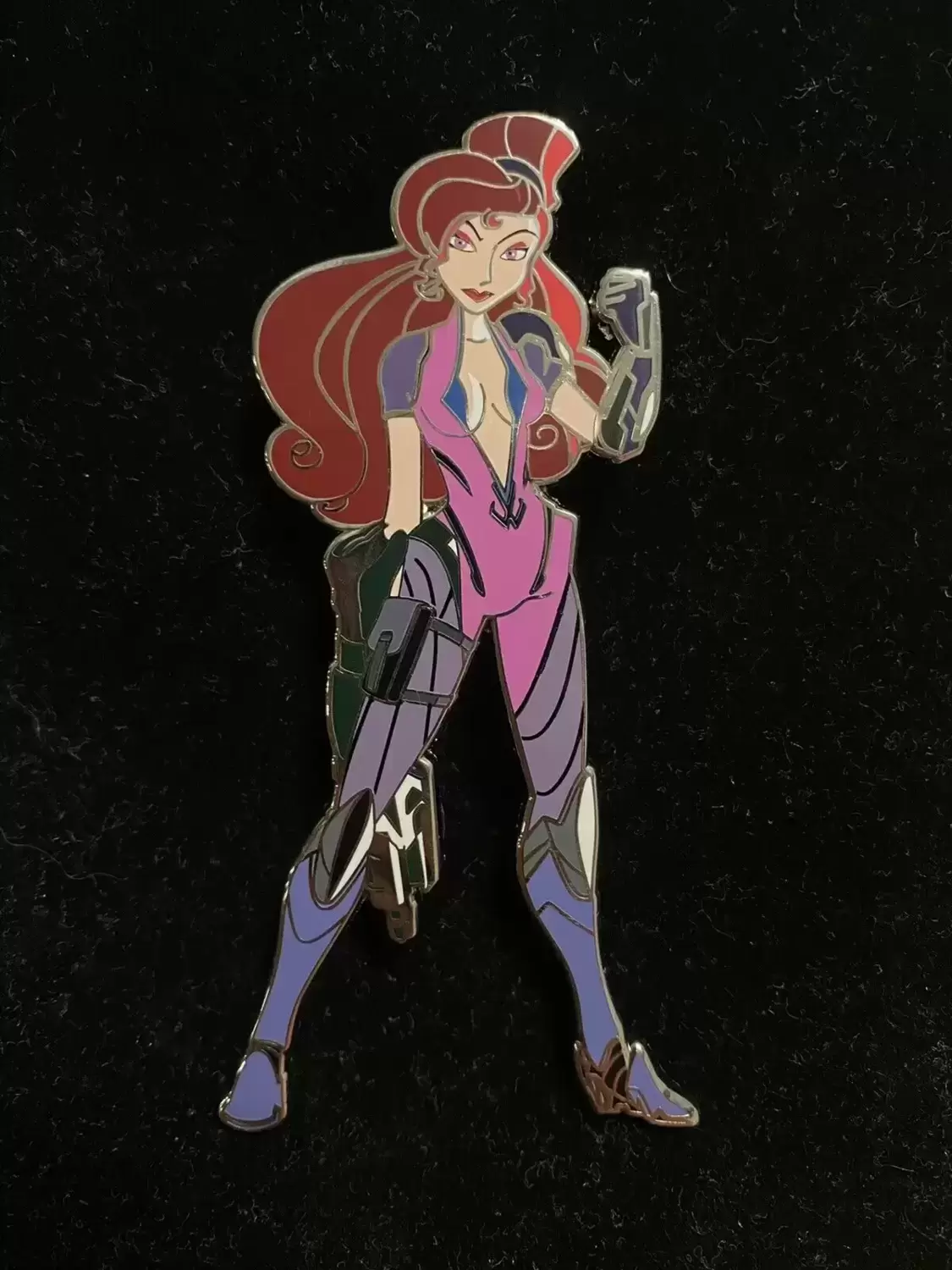Disney Pins Open Edition - ( Unauthorized) - Megara x Widowmaker