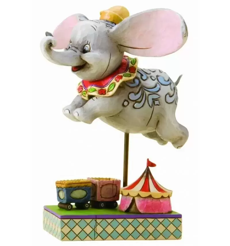 Jim Shore 4010028 Disney Traditions "Faith in Flight" Dumbo 