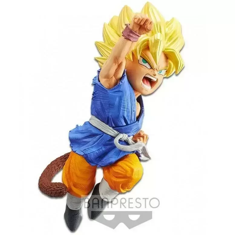 Dragon Ball Banpresto - Son Goku SSJ Wrath of the Dragon