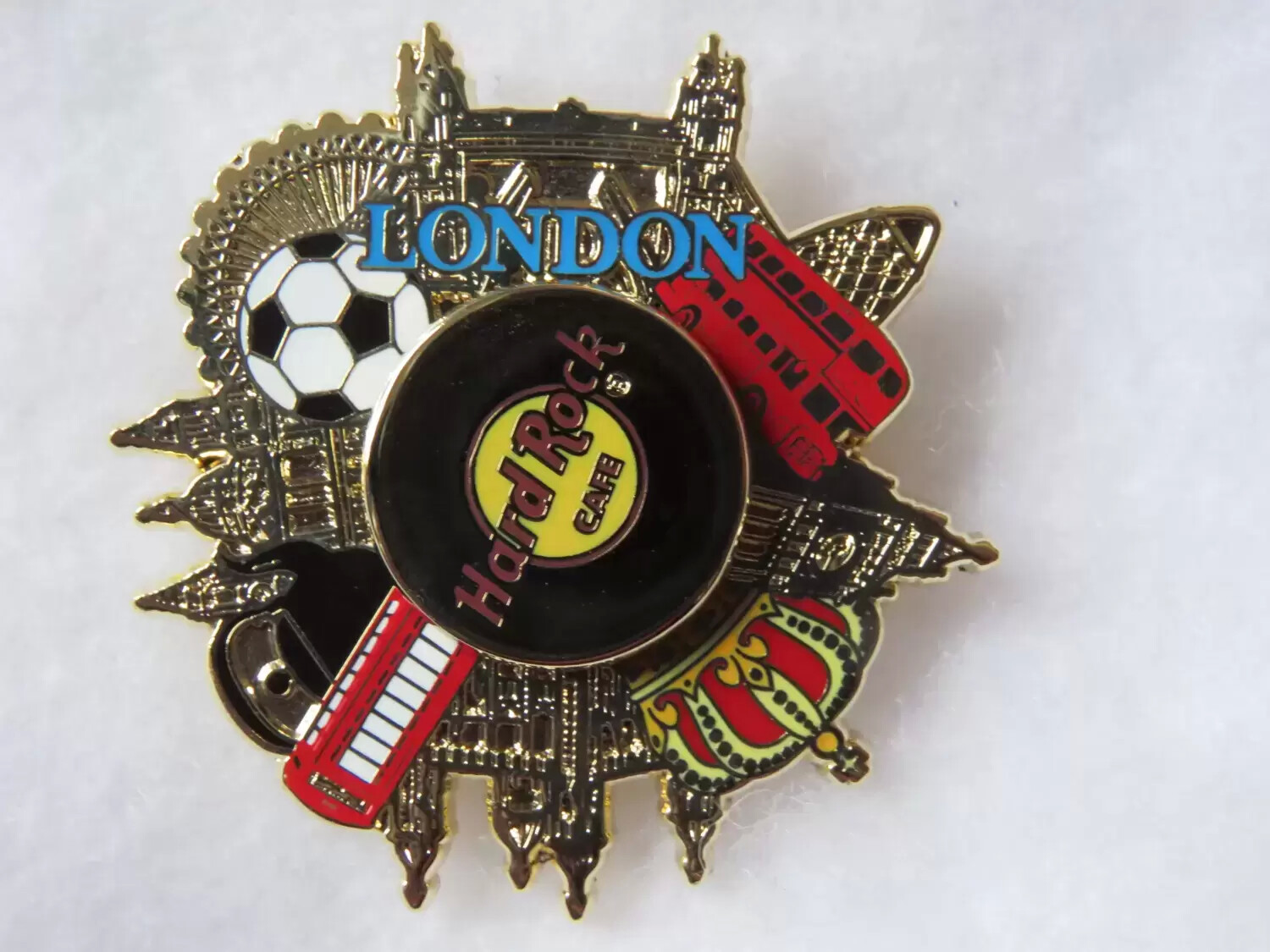Spin City Piccadilly Circus - Hard Rock Cafe Pins