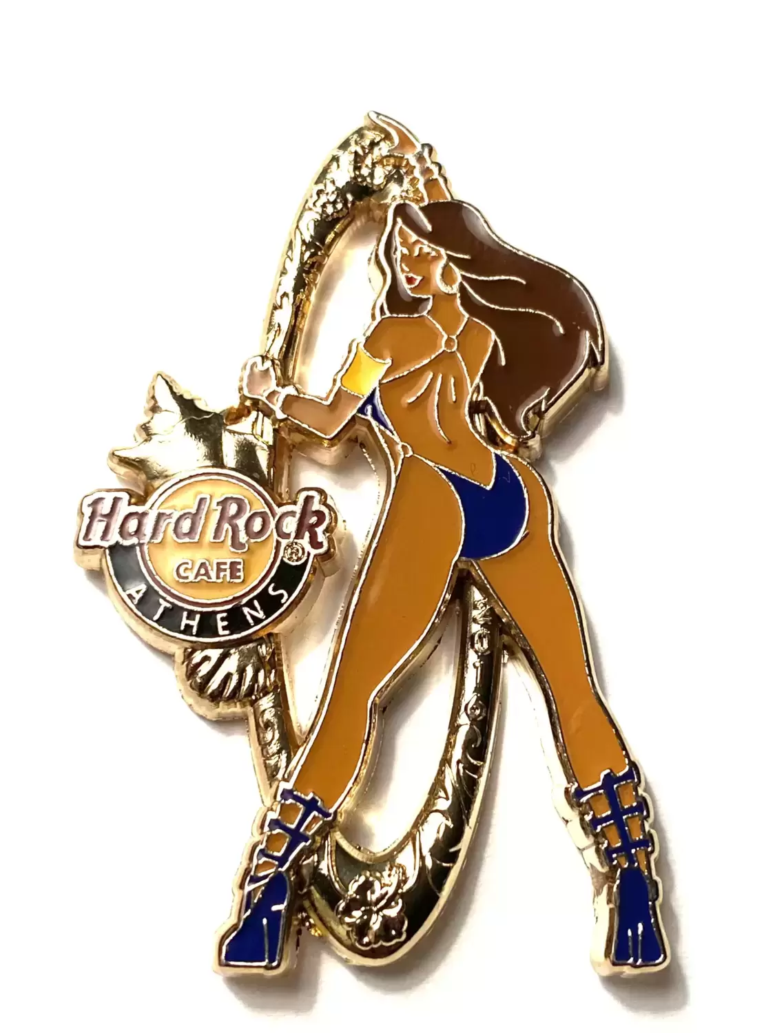 Surfboard Girl - Hard Rock Cafe Pins