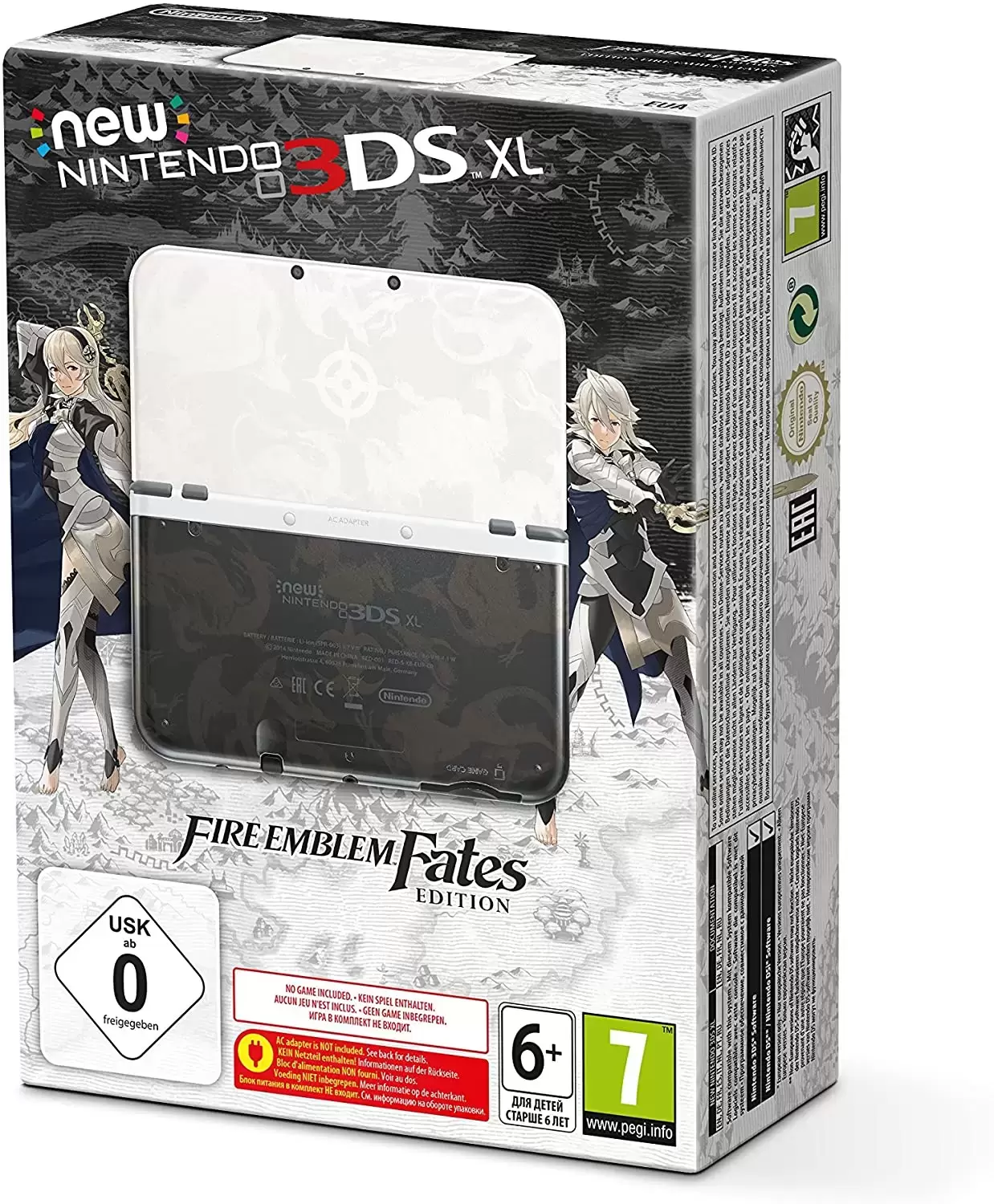 Nintendo 3DS Stuff - New Nintendo 3DS XL - Fire Emblem Fates Edition