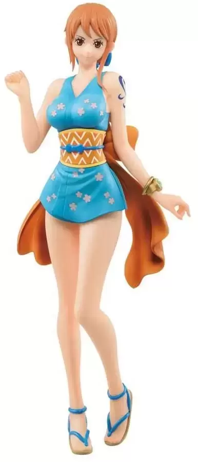 Ichibansho Figure One Piece Nami (Film Red)