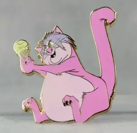 Pin Trader Delight Pin Series - Pin Trader Delight - Madam Mim as a Cat