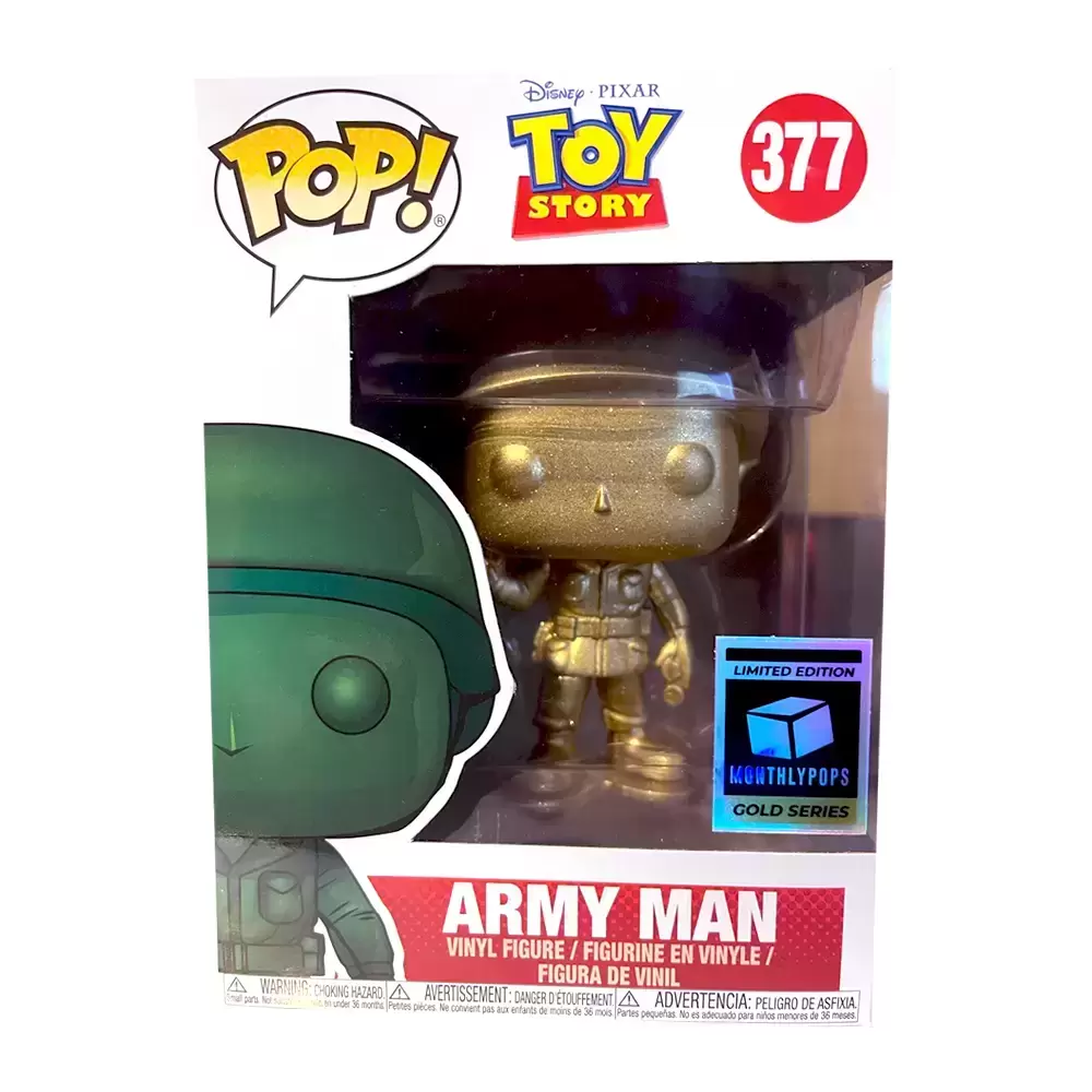 POP! Disney - Toy Story - Army Man (Gold Series)