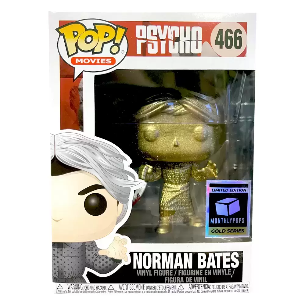 POP! Movies - Psycho - Norman Bates