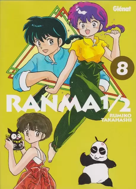 Ranma 1/2 Edition Originale - Volume 8