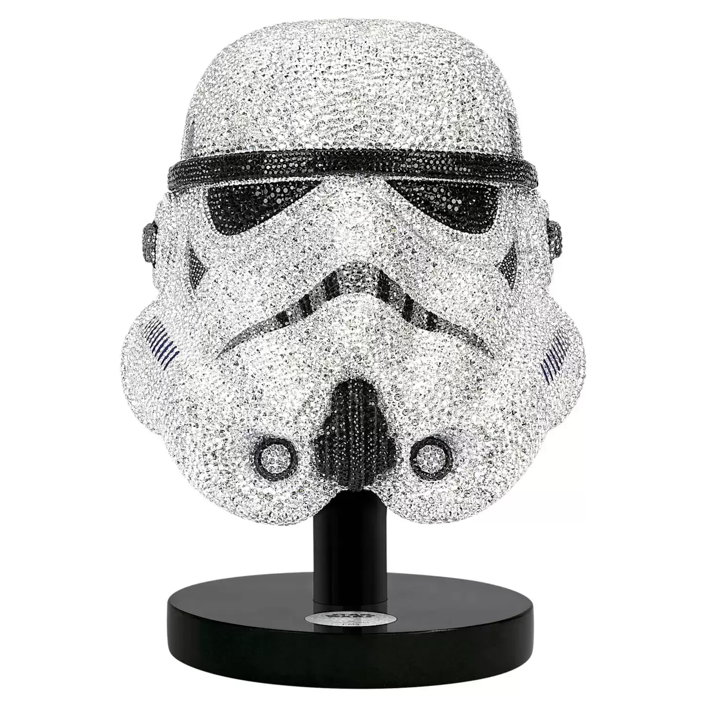 Swarovski Crystal Figures - Stormtrooper Helmet