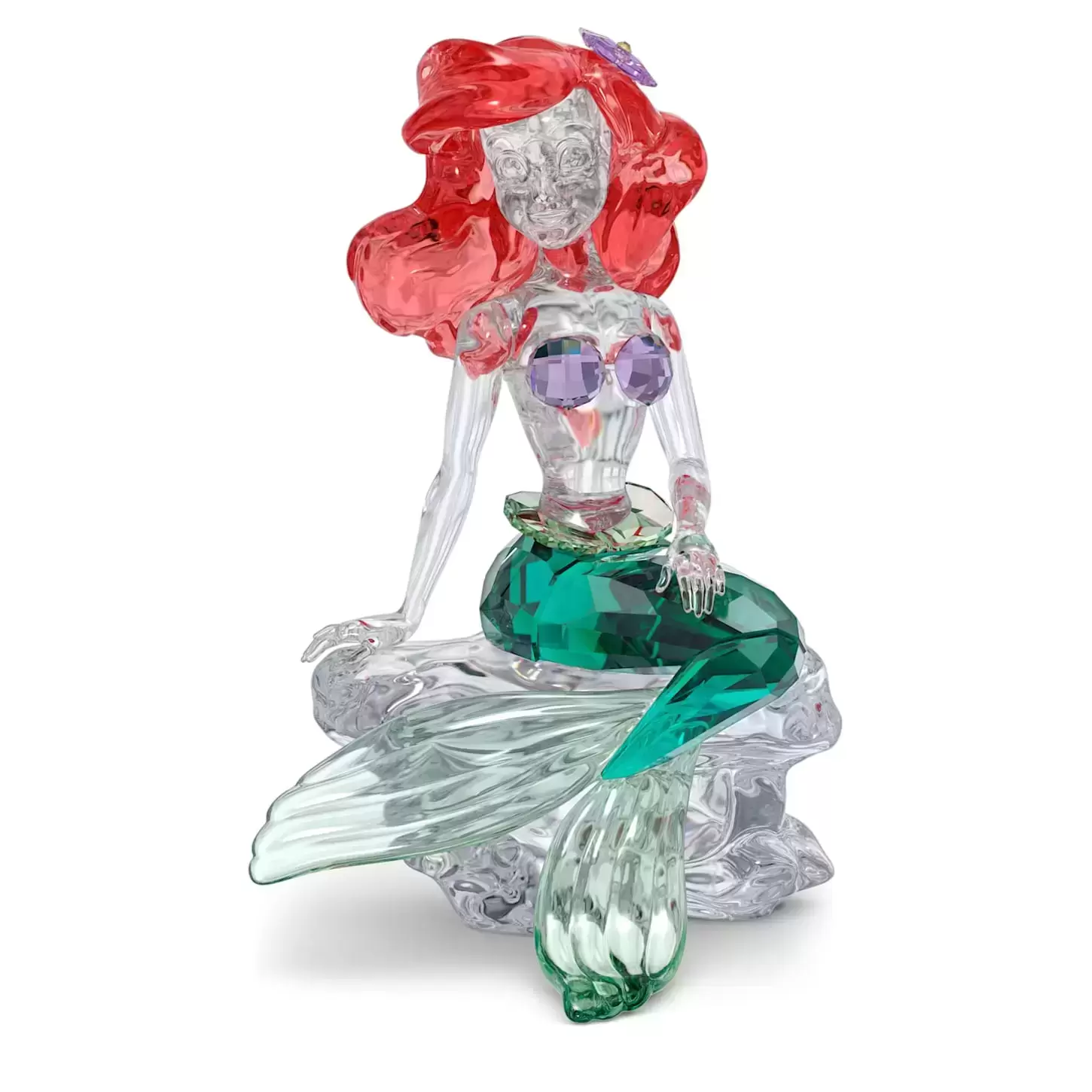 The Little Mermaid (2021) - Swarovski Crystal Figures action figure