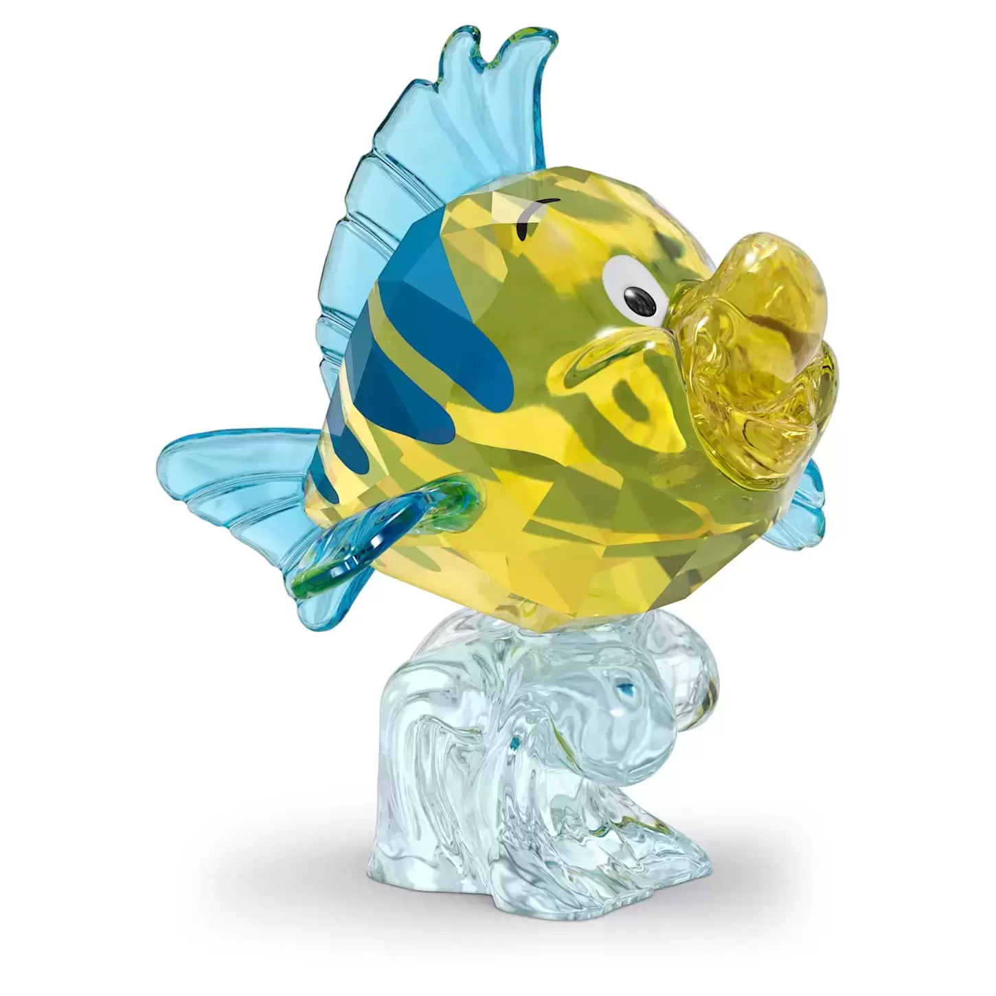 Swarovski Crystal Figures - Flounder