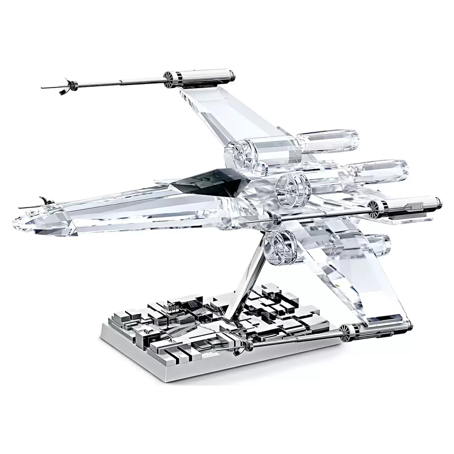 Swarovski Crystal Figures - X-Wing Starfighter